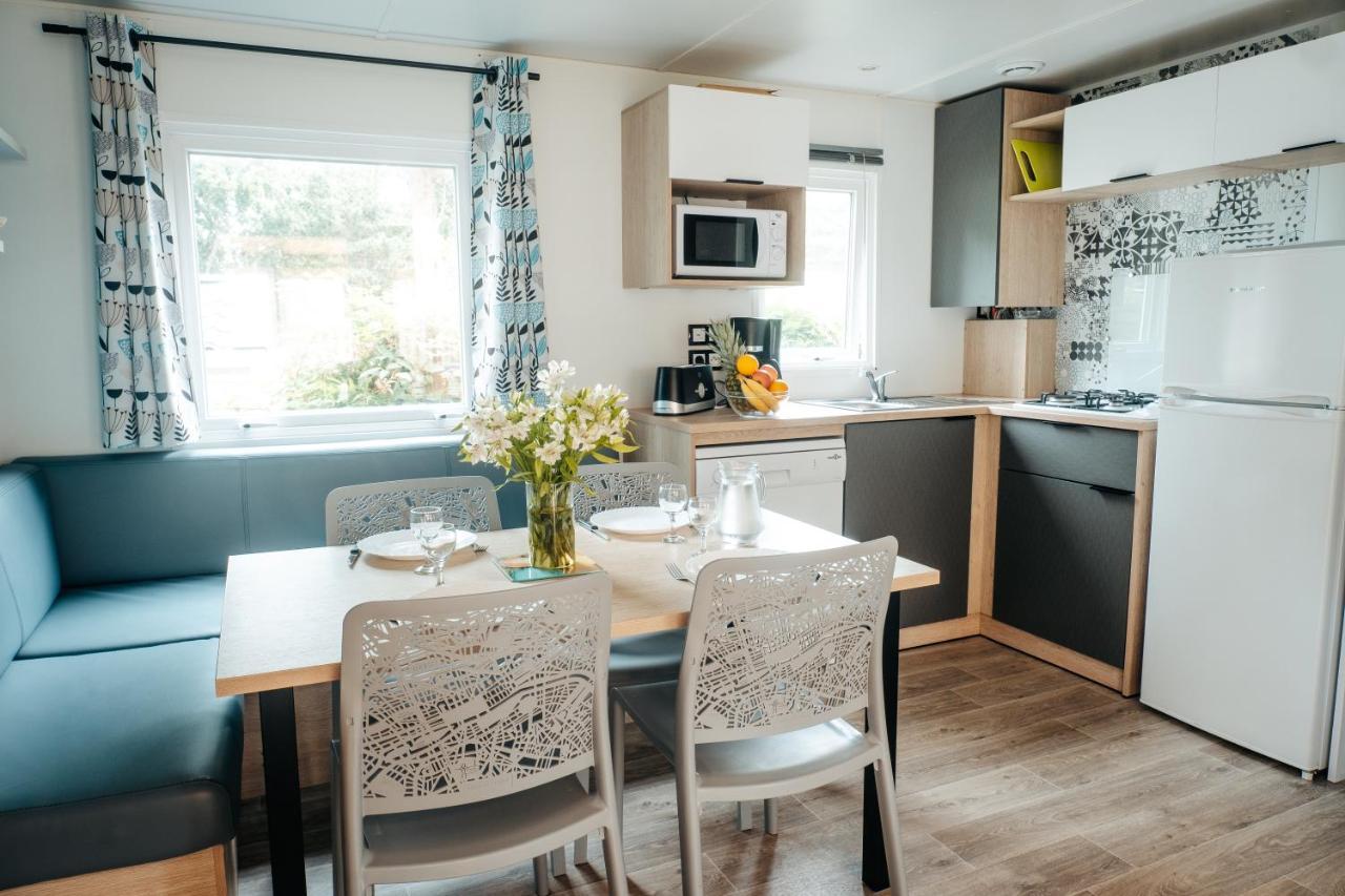 Mobil Home Xxl 4 Chambres - Camping Le Clos Cacheleux Miannay Exterior foto